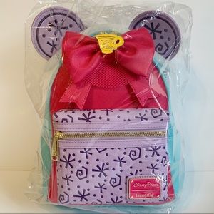 Main Attraction Loungefly Backpack Mad Tea Party